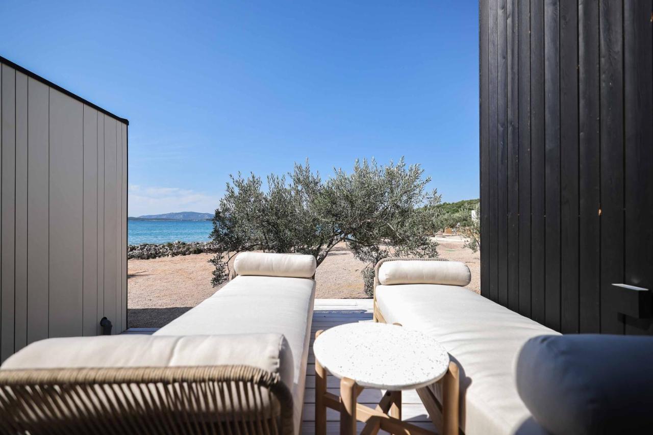 The Beach Eco Resort Premium Mobile Homes By Oiko Collection Tisno Eksteriør billede
