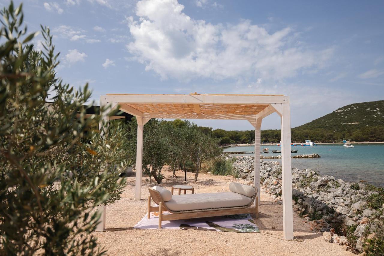 The Beach Eco Resort Premium Mobile Homes By Oiko Collection Tisno Eksteriør billede