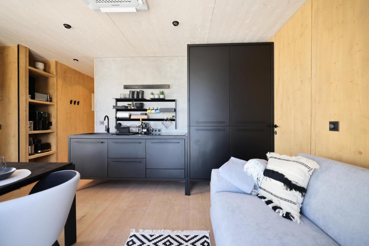 The Beach Eco Resort Premium Mobile Homes By Oiko Collection Tisno Eksteriør billede